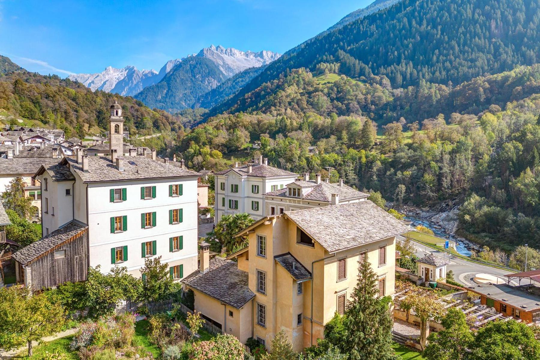 Casa Pool Tra St Moritz E Il Lago Di Como Castasegna Kültér fotó