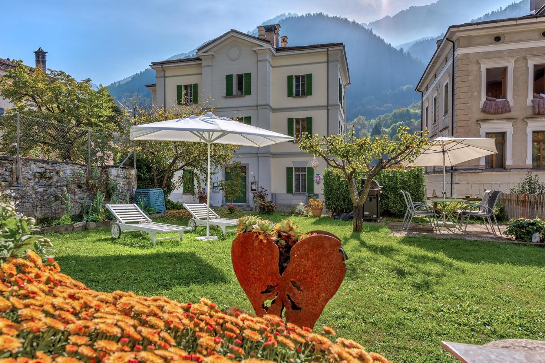 Casa Pool Tra St Moritz E Il Lago Di Como Castasegna Kültér fotó